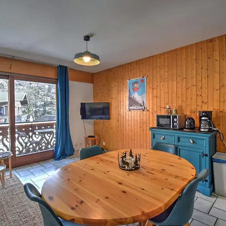 à Morzine, 4 Pers, Wifi, Balcon - Fr-1-524-124 *