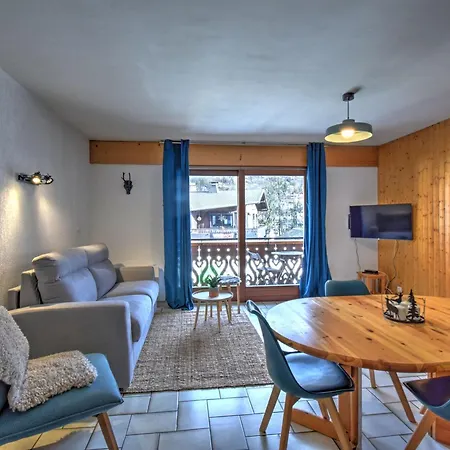 Apartment Cosy Au Centre De Morzine, Pour 4 Pers Avec Balcon, Proche Des Pistes Et Services - Fr-1-524-124